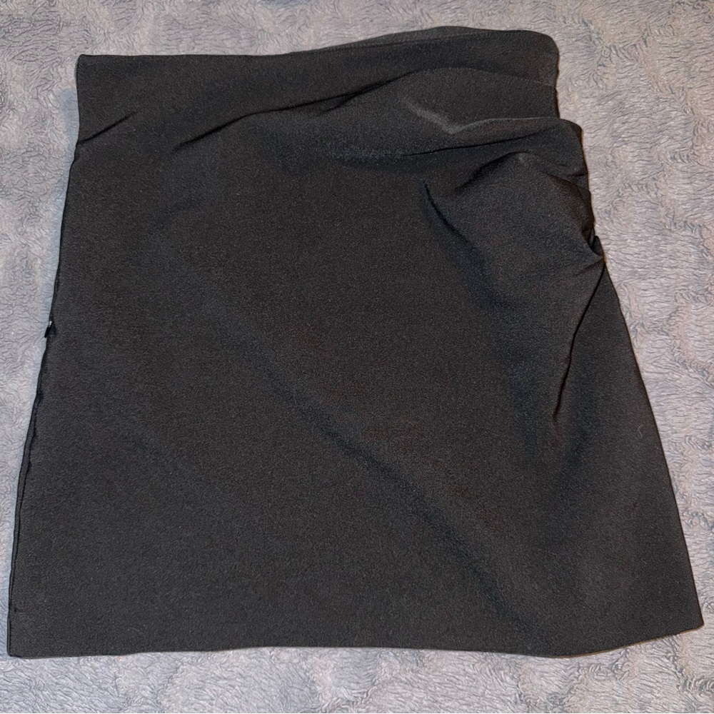 Elegant Black Women's Mini Skirt